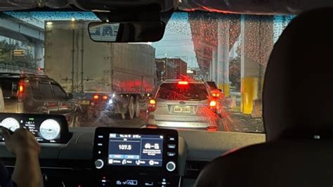 ‘Water world’: Commuters rage over gridlocked traffic as rain, flood.